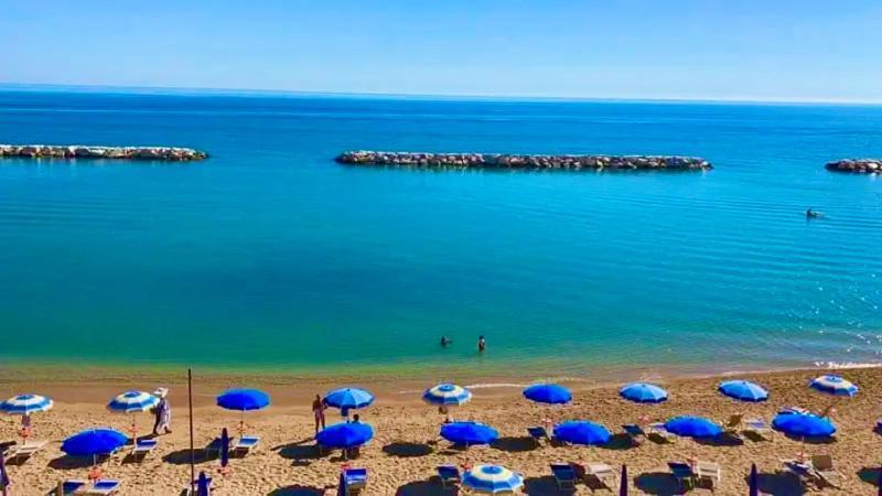 Villaggio I Giardini Del Conero Порто-Реканати Экстерьер фото